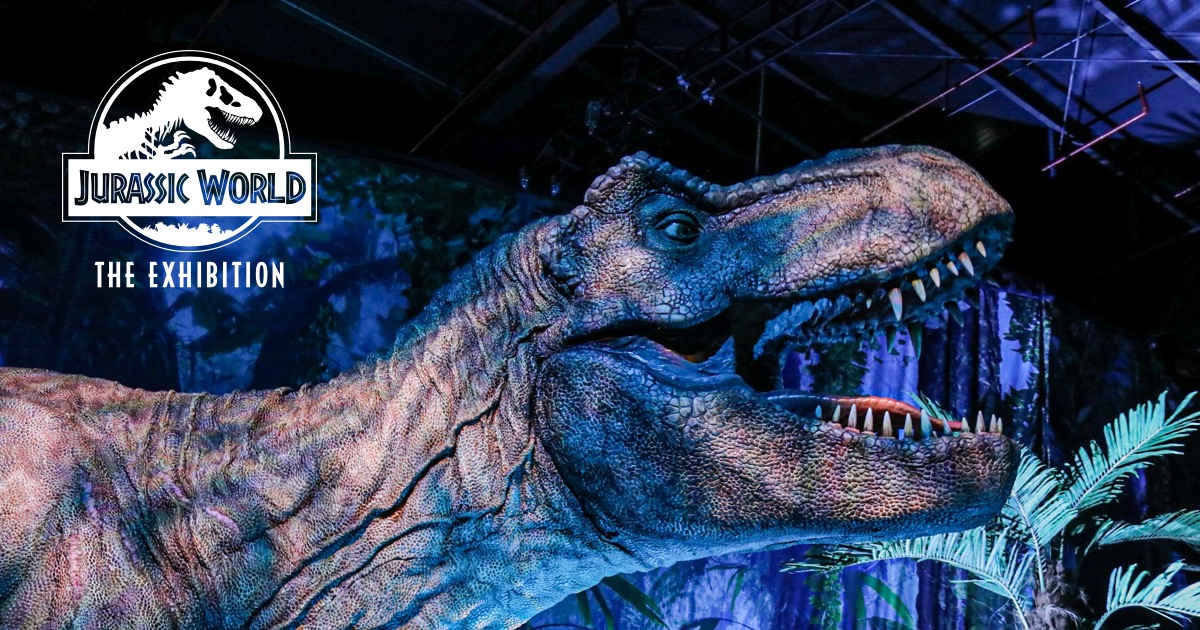 Jurassic World: The Exhibition is roaring into Sydney - Travel