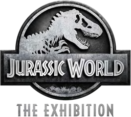 Jurassic World the Exhibition logo