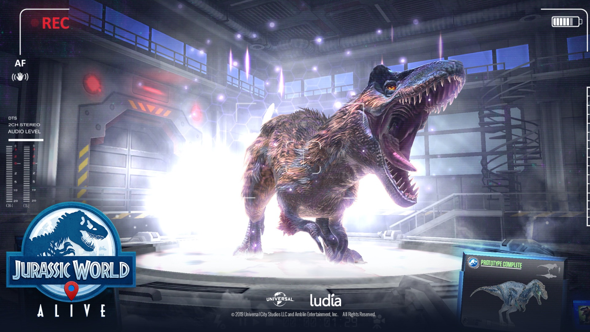 Jurassic World Alive<br />PLAY NOW!