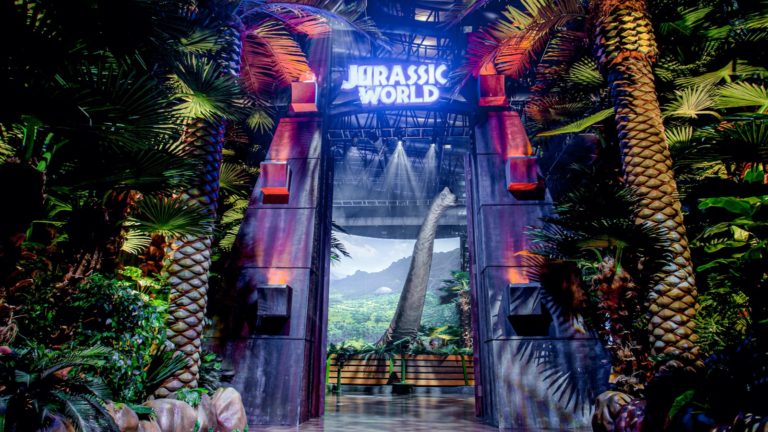 jurassic world the exhibition groupon